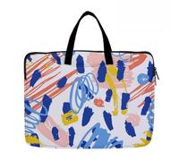 Hixingo Maletín Funda para Portátil 13" 14" 15", Portátiles Bolsa Impresión 3D Bolsa Ordenador Compatible Funda Protectora Laptop Bolso Netbooks para Hombre Mujer (13”,Dibujo de Graffiti 3)