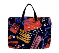 Hixingo Maletín Funda para Portátil 13" 14" 15", Portátiles Bolsa Impresión 3D Bolsa Ordenador Compatible Funda Protectora Laptop Bolso Netbooks para Hombre Mujer (13”,Dibujo de Graffiti 2)