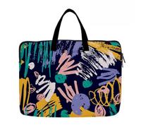 Hixingo Maletín Funda para Portátil 13" 14" 15", Portátiles Bolsa Impresión 3D Bolsa Ordenador Compatible Funda Protectora Laptop Bolso Netbooks para Hombre Mujer (15”,Dibujo de Graffiti 10)