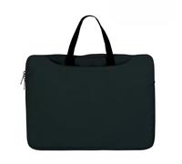 Hixingo Maletín Funda para Portátil 13" 14" 15", Portátiles Bolsa Impresión 3D Bolsa Ordenador Compatible Funda Protectora Laptop Bolso Netbooks para Hombre Mujer (15”,Verde Oscuro)