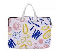 Hixingo Maletín Funda para Portátil 13" 14" 15", Portátiles Bolsa Impresión 3D Bolsa Ordenador Compatible Funda Protectora Laptop Bolso Netbooks para Hombre Mujer (13”,Dibujo de Graffiti 8)