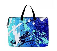 Hixingo Maletín Funda para Portátil 13" 14" 15", Portátiles Bolsa Impresión 3D Bolsa Ordenador Compatible Funda Protectora Laptop Bolso Netbooks para Hombre Mujer (13”,Pintura en Aerosol 7)
