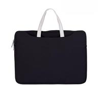 Hixingo Maletín Funda para Portátil 13" 14" 15", Portátiles Bolsa Impresión 3D Bolsa Ordenador Compatible Funda Protectora Laptop Bolso Netbooks para Hombre Mujer (15”,Negro)