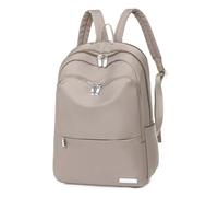 Hixingo Mochila Escolar Adolescente, Mochilas Escolares Ultraligero Mochila Infantil Estudiante, Casual Mochila Grande para Universitarias Instituto Secundaria (1002# Caqui)