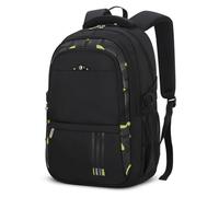 Hixingo Mochila Escolar Adolescente, Mochilas Escolares Ultraligero Mochila Infantil Estudiante, Casual Mochila Grande para Universitarias Instituto Secundaria (Verde)