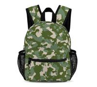Hixingo Mochila Escolar para Niña Niño, Estampado De Camuflaje, Mochila Infantil Gran Capacidad Casual Backpack, Ligero Estudiantes Adultos para Escolar Viaje Trabajo (Camuflaje 02)