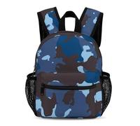 Hixingo Mochila Escolar para Niña Niño, Estampado De Camuflaje, Mochila Infantil Gran Capacidad Casual Backpack, Ligero Estudiantes Adultos para Escolar Viaje Trabajo (Entrenamiento)