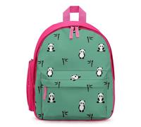 Hixingo Mochila Escolar para Niña Niño, Estampados de Animales, Mochila Infantil Gran Capacidad Casual Backpack, Ligero Estudiantes Adultos para Escolar Viaje Trabajo (Panda)