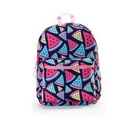 Hixingo Mochilas Escolares Infantil para Niños y Niñas, Ligero Duradero Adolescentes Mochila Casual Mochila Escolar Unisex para Colegio Viajes Deportes (Sandía,40x28x13cm)