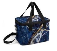 Hixingo Pequeña Bolsa Térmica (Arena movediza 9,25x19x17cm) | Nevera Portátil Almuerzo, Ideal para Trabajo, Colegio, Picnic y Playa. Mantiene la Temperatura Durante Horas