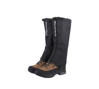 Hixingo Polainas Impermeables Senderismo Trekking Ligera Polainas De Nieve para Piernas a Prueba de Viento Nieve Lluvia para Montaña Caza Esquí Escalada Hombres y Mujeres (Negro,L)