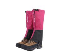 Hixingo Polainas Impermeables Senderismo Trekking Ligera Polainas De Nieve para Piernas a Prueba de Viento Nieve Lluvia para Montaña Caza Esquí Escalada Hombres y Mujeres (Púrpura,XL)