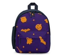Hixingo Sac a Dos Enfant Fille de 3 à 10 Ans, Halloween, Cartable Maternelle, Sac a Dos Grande Capacité, Idée Cadeau, pour Petit Adolescents (Escoba mágica)