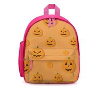 Hixingo Sac a Dos Enfant Fille de 3 à 10 Ans, Halloween, Cartable Maternelle, Sac a Dos Grande Capacité, Idée Cadeau, pour Petit Adolescents (Calabaza)
