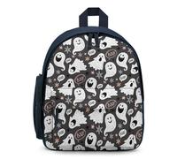 Hixingo Sac a Dos Enfant Fille de 3 à 10 Ans, Halloween, Cartable Maternelle, Sac a Dos Grande Capacité, Idée Cadeau, pour Petit Adolescents (Fantasma lindo)
