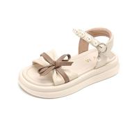 Hixingo Sandalias Niña Verano de Princesa, 3-16 A ños Antideslizantes Blanda Zapatillas de Playa Verano Exterior, Lindo Open Toe Zapatos Ligero Deportivas