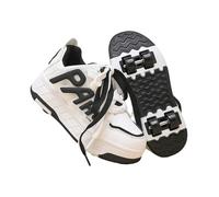 Hixingo Zapatillas con Ruedas, Multifuncionales Zapatillas Patines, Resistente al Desgaste Calzado de Skateboarding Multifuncional 2 en 1 para Principiantes, Niños (Negro - A,39)
