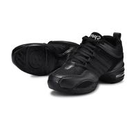Hixingo Zapatillas de Deporte Jazz para Mujeres, Zapatos de Baile Antideslizantes Baile Sneaker, Ligeros Transpirables para Fitness y Entrenamiento de Danza