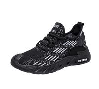 Hixingo Zapatillas Deportivas Hombre Mujer Zapatillas Running Ligeros, Casual Correr Jogging Gimnasio Caminar Bambas Transpirables Zapatos Deporte, Slip-on Zapatillas para Correr