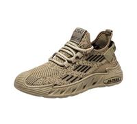 Hixingo Zapatillas Deportivas Hombre Mujer Zapatillas Running Ligeros, Casual Correr Jogging Gimnasio Caminar Bambas Transpirables Zapatos Deporte, Slip-on Zapatillas para Correr