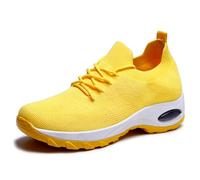 Hixingo Zapatillas Deportivas Mujer Hombre Zapatillas Running Ligeros, Casual Correr Jogging Gimnasio Caminar Bambas Transpirables Zapatos Deporte, Slip-on Zapatillas para Correr