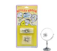 HiXip Pegatinas de con Agujeros de | Accesorios para decoración de Ventanas de automóviles | s Falsas ultrarrealistas, Pegatinas Divertidas para Coche, Autoadhesivas, Pegatinas de Broma