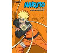 Hixson, Joshua - Naruto (3-in-1 Edition), Vol. 18: Includes vols. 52, 53 & 54: Volume 18 (NARUTO 3IN1 TP)