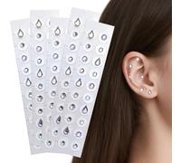 hixswnu Kit de acupuntura Ear Seeds - Pellets de auriculoterapia para Uso Diario y Ocasiones Especiales, solución de Bienestar Natural para aliviar el estrés y el Equilibrio, Terapia e