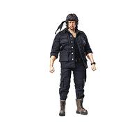 Hiya Toys Rambo - Figura 1/12 Exquisita Super Series First Blood II John Rambo (16 cm)