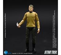 Hiya toys star trek (2009): chekov exquisite mini series - figura de a