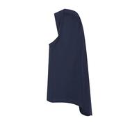 Hiyab Sports Musulmán Islam Fitness Fitness Gimnasio Mujer Premium Pull On Transpirable Ligero Listo Para Usar No Necesita Pines Slip On Head Bufanda Talla Única, azul marino, Talla única