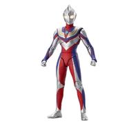 Hiyanan ZDTOYS UL-A01, pequeño, negro, DK24-3262145545, 1/10, altura total: aprox. 180 mm, Ultraman Tiga, PVC y ABS, figura de acción prepintada