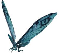 Hiyatoys HIYA Exquisite Basic Series - Figura de acción Godzilla King of the Monsters Mothra Emerald Titan Ver, 14 pulgadas