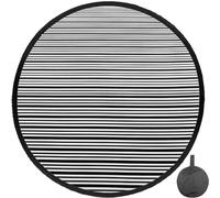 HiYi Línea de reparación de abolladuras, plegable, con forro reflector, tela portátil, flexible, reflector, tablero de rayones para removedor de abolladuras, herramientas de reparación de abolladuras,