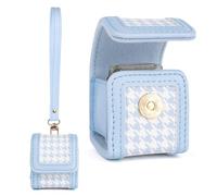 HIYQIN Adorable estuche de almacenamiento compatible con Fujifilm Instax Pal, Instax Pal Mini funda con correa para la muñeca, Pal-gw-blue, Fuji PAL-GW, Adorable funda para cámara Instant PAL