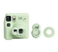 HIYQIN Espejo selfie para Instax Mini SE/Mini 7+, espejo de autorretrato para selfie, accesorios de lente de acercamiento compatibles con cámaras instantáneas Fujifilm Instax Mini SE/7+/7s/9/8+/8,
