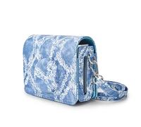 HIYQIN Funda Fuji Mini EVO Estilo Vaquero, Protectora con Correa Ajustable para el Hombro - Jean Bleu