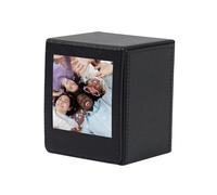 HIYQIN Funda para Fotos Instax Square SQ, Caja de Almacenamiento de Fotos Compatible con Cámaras Instantáneas Fujifilm Instax Square SQ1 SQ20 SQ40 SQ10 SQ6 SP-3 - Negro
