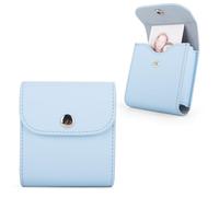 HIYQIN Funda para fotos Instax Square SQ/Mini, bolsa de almacenamiento de imágenes para Fuji Instax SQ1 SQ6 SQ10 SQ20 SQ40/Mini 12 11 41 9 EVO Liplay Instant Camera Film - Accesorios para fotos de