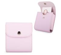 HIYQIN Funda para fotos Instax Square SQ/Mini, bolsa de almacenamiento de imágenes para Fuji Instax SQ1 SQ6 SQ10 SQ20 SQ40/Mini 12 11 41 9 EVO Liplay Instant Camera Film - Accesorios para fotos de