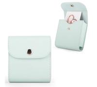 HIYQIN Funda para fotos Instax Square SQ/Mini, bolsa de almacenamiento de imágenes para Fuji Instax SQ1 SQ6 SQ10 SQ20 SQ40/Mini 12 11 41 9 EVO Liplay Instant Camera Film - Accesorios para fotos de
