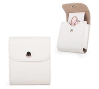 HIYQIN Funda para fotos Instax Square SQ/Mini, bolsa de almacenamiento de imágenes para Fuji Instax SQ1 SQ6 SQ10 SQ20 SQ40/Mini 12 11 41 9 EVO Liplay Instant Camera Film - Accesorios para fotos de