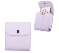 HIYQIN Funda para fotos Instax Square SQ/Mini, bolsa de almacenamiento de imágenes para Fuji Instax SQ1 SQ6 SQ10 SQ20 SQ40/Mini 12 11 41 9 EVO Liplay Instant Camera Film - Accesorios para fotos de