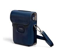 HIYQIN Funda para Fujifilm Instax Mini Link 2 Printer, Estuche para Impresora de Cuero PU para Instax Mini Link 2 Smartphone Printer - Azul