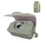 HIYQIN Funda protectora compatible con cámara de película Kodak EKTAR H35/Ultra F9/Vibe 501F, bolsa de transporte de piel sintética y funda de almacenamiento de película para cámara Kodak H35/Ultra F9