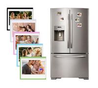 HIYQIN Paquete de 25 marcos magnéticos para Instax Wide Film, para Polaroid Now/600/OneStep+, 8,9 x 10,8 cm, para fotos Instax Wide 400/300/210, color