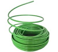 HiyyFloy 5m Tubos De Plástico para Arreglos Florales Manguera De Riego De Agua para Jardín Tubo De Plástico De Aluminio Flexible para Cumpleaños Navidad Boda Accesorios De Bricolaje