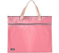 HiyyFloy Bolsa para Documentos Portátil A3 con Cremallera, Organizador De Almacenamiento De Gran Capacidad, Bolsa De Tela Oxford Impermeable, Bolsa para Archivos, Carpeta