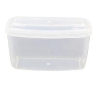 HiyyFloy Caja De Almacenamiento para Máscara De Buceo, Estuche De Plástico para Gafas De Buceo Y Snorkel, Contenedor Protector De Gafas De Natación Transparente