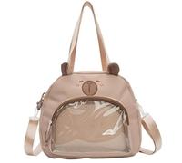 HiyyFloy Capybara Ita Bag Pin Display Mochila para Escuela Mochila Preppy para Niñas Y2k Estética Bandolera De Un Hombro